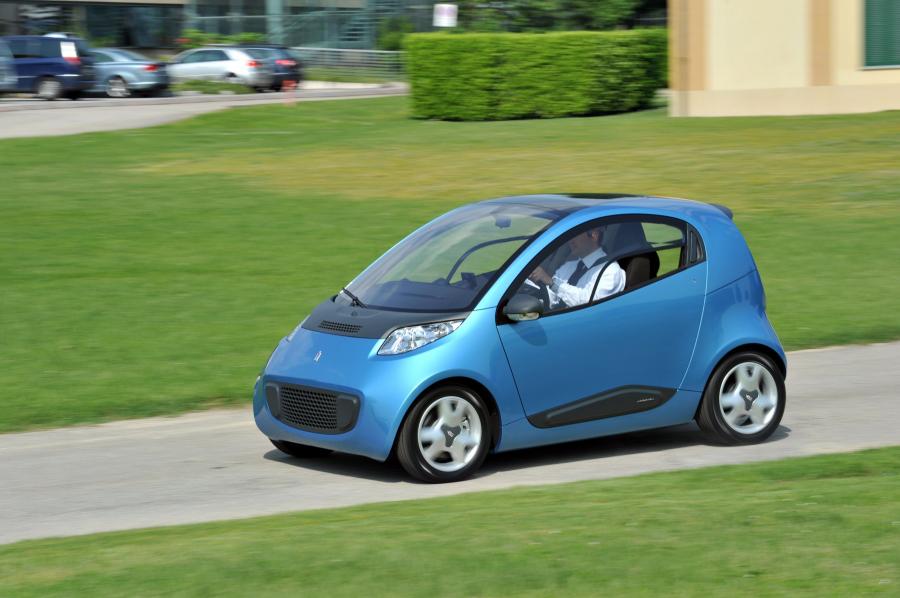  Pininfarina Nido EV 2010 года  (фото 11 из 16)